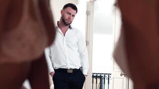 Maybe I can watch you two licking pussy?