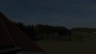 Yoga -Blowjob mit deutscher Schönheit