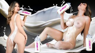 GotMylf - Krystal Sparks - Covered In Milk, Covered In Cum