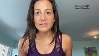 Princess Fierce - Puff Puff Mind Fuck Herbal Smoke Session