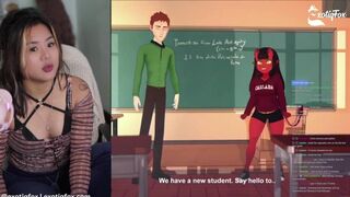 ExotiqFox Meru The Succubus Reaction