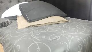 Hot Chick fucks her ass with a dildo