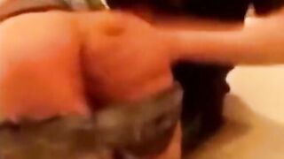 Spanked Hard: Amateur OTK