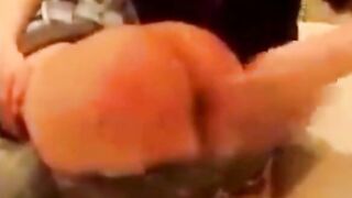 Spanked Hard: Amateur OTK