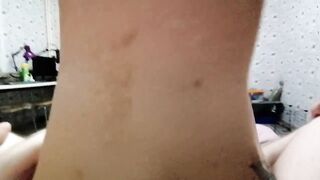 Russian Babe With Small Tits Gets Fucked Hard and Cum on Stomach