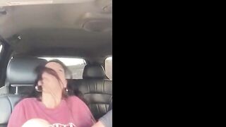 Amateur Brunette Fingers Herself in Public