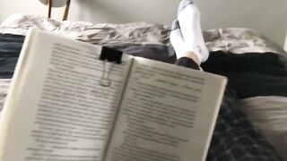 Maid Skipped Panties for Work, Got Fucked - Amateur Blowjob