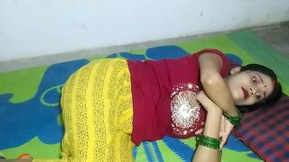 Rinki sucked my wife's pussy, after that sucked her breasts and then fucked her pussy, love story of an Indian girl