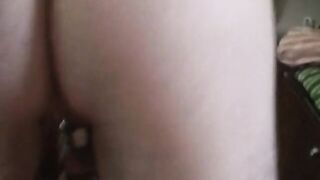 Reife deutsche Rothaarige in BDSM -Sitzung mit Slave Pt.