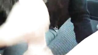 Brunette Amateur BlowJob with Cum in Mouth