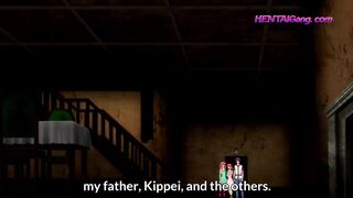 Assistant Fucked Hard in Haunted Mansion