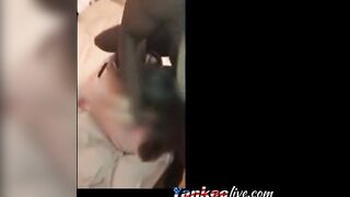 Girl Shared and Used Well by Stranger: Interracial Amateur Video