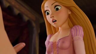 Rapunzel's Tower of Pleasure: Expert Blowjobs & Dominant Cowgirl Revelations