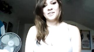 Busty Amateur's Webcam Show