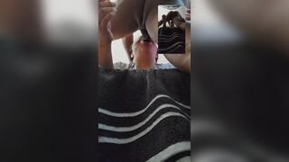 Neighbor Mika's Early Morning Pussy-Face Fucking