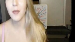 Gorgeous Amateur With Big Nipples and Tits on Webcam