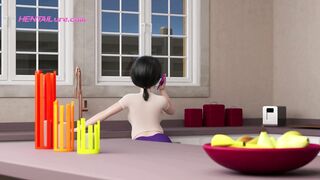 MILF Shared Once Again ◉ PREMIUM 3D FUTA Threesome