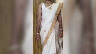 Cheating mallu aunty hot romance breast licking hot viral video