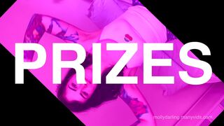 Molly Darling - MV ANNIVERSARY RAFFLE   PRIZES