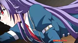 HENTAI PROS - Horny Students Ibuki And Hiroto Can’t Keep Their Hands Off Each Other Before Finals