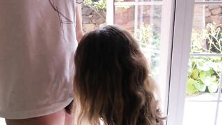 Blonde Czech Babe Creampied in Public