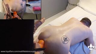 Bella Sadic - Part 2 Anal Destruction Orgy!