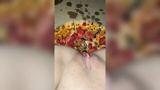 KINKY FEMALE MASTURBATION- CUM ON FOOD- FETISH-ARAB PORN- BEST SEXY SAUDI AMATEUR- ARABIAN SNOWWHITE- PINK DRIPPING PUSSY- USA G