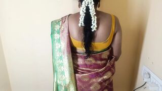 New married women showing her cute structure