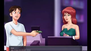 anime hot aunty in summertime saga