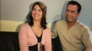 Amateur sex with married couple of swingers taking lessons from Simones Hausbesuche Vol4