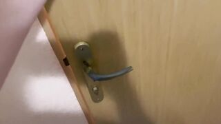 Fucked Neighbor Near Mirror While Husband Away