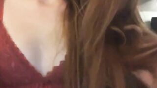 Redhead Couple's Steamy Webcam Session
