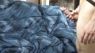 Big-Tit Brunette Cougar Fucks a Young Stud!