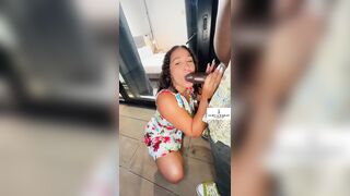 LABELLADX - Latina MILF fucked before the party begins