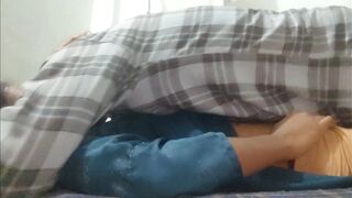 First time village girl romance with his lover in her private place. She was excited to experience this feeling