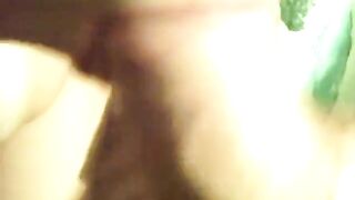 Dansk milf spiller med dildo og suger hendes husbond