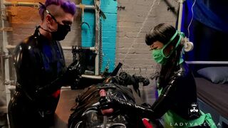 Lady Valeska FemDom - Cock Vibrations