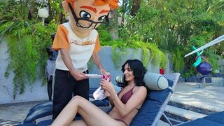 PornDudeCasting - Laynee James - Gets the 5-Star Treatment from Porn Dude