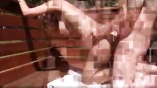 Hot Amateur Couple Has Passionate Sex on a Balcony