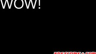 Cute Asian Babe Gives a Sensual Blowjob and Handjob