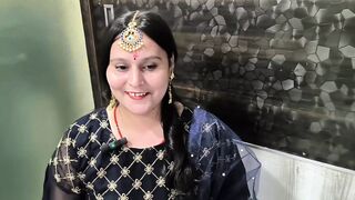 happy rakshabandhan step sister waiting for elder step brother for sex enjoyment