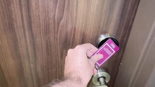 Husband Catches Girl and Friend, Stays to Watch and Join In