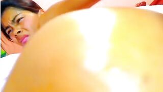 Latina Webcam Anal & Pussy Play