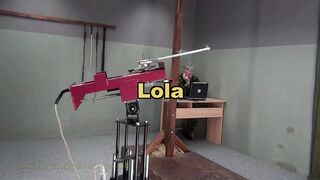Lola5 Spanking Machine - Bare Back Whipping
