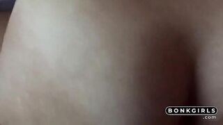 Amateur Asian Doggy Style POV