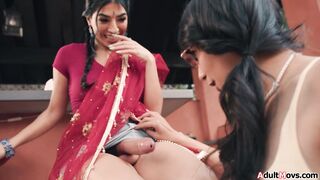 My big tits Futa neighbors fucked and gave me a cum shower