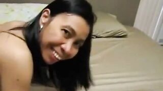 Old Guy and His Asian Slut