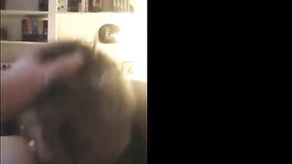 Mature Blonde Gives POV Blowjob