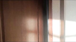 Big-Tits Stepmom Wanted Rough Sex After a Foot Massage