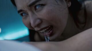 Hospital Parasited Transformation - Slutty Nurse Gets Ambushed by Horny Infected Asian Patient